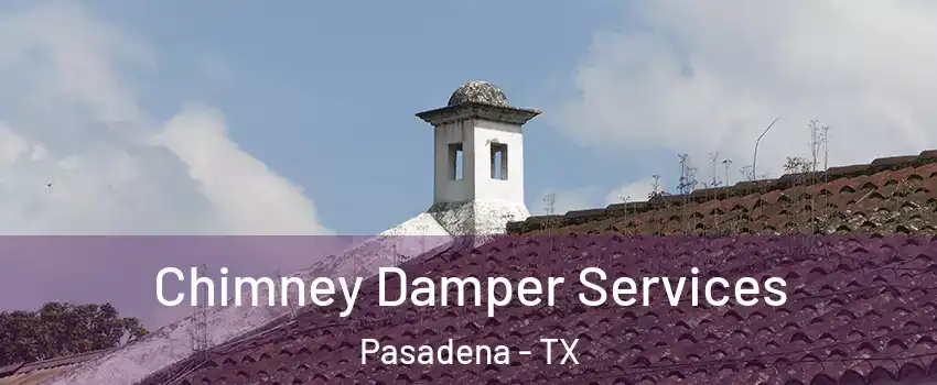 Chimney Damper Services Pasadena - TX