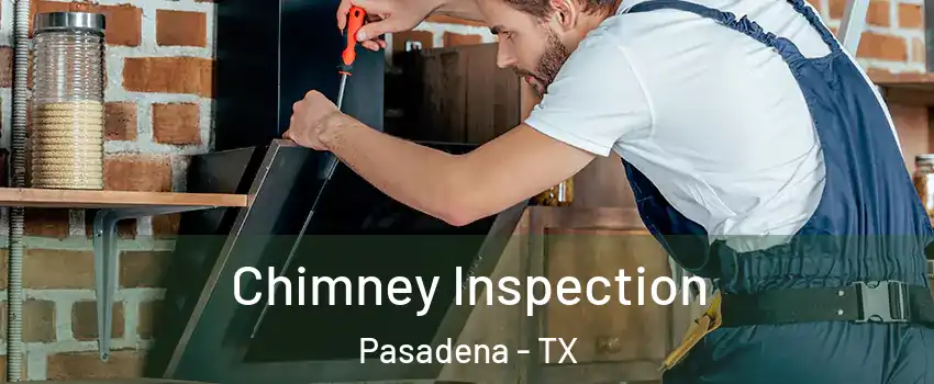 Chimney Inspection Pasadena - TX