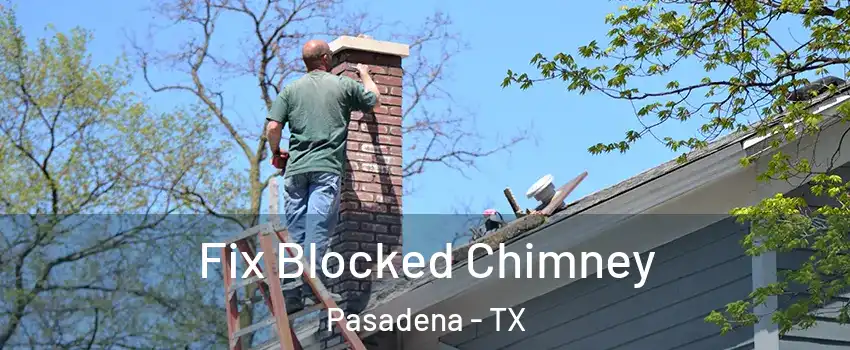 Fix Blocked Chimney Pasadena - TX
