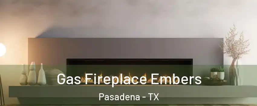 Gas Fireplace Embers Pasadena - TX