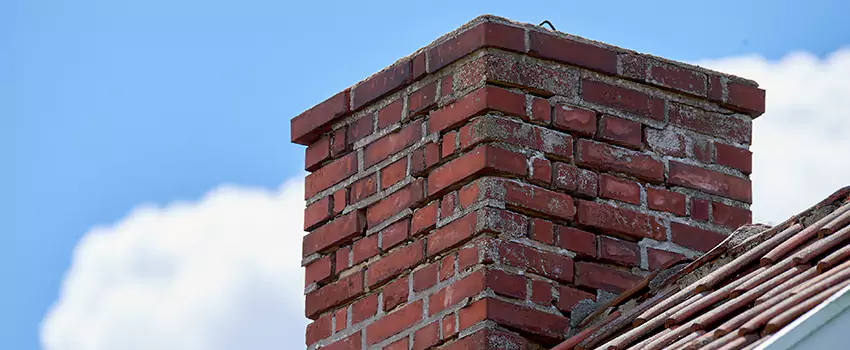Brick Chimney Flue Installation in Pasadena, TX