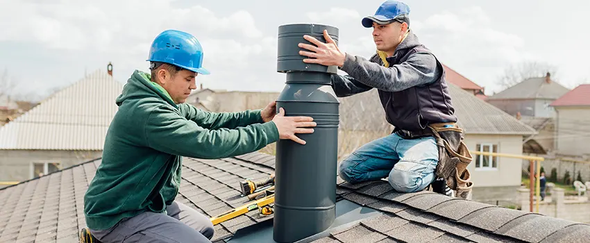 Chimney Air Vent Repair in Pasadena, TX