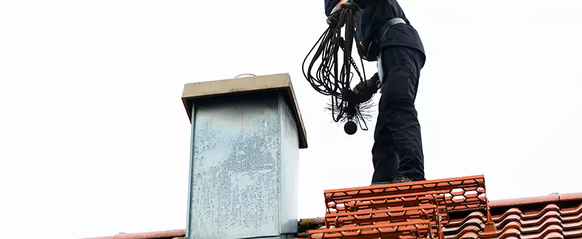 Chimney Brush Cleaning in Pasadena, Texas