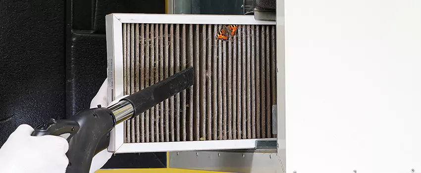 Clogged Air Duct Cleaning Process in Pasadena, TX