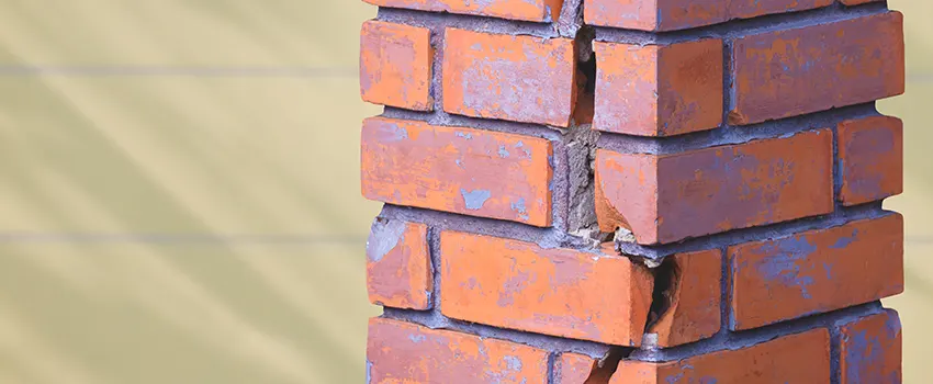 Broken Chimney Bricks Repair Services in Pasadena, TX