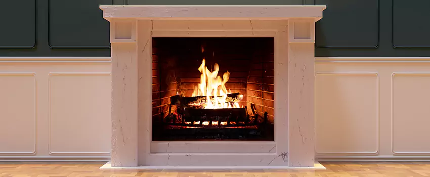 Decorative Electric Fireplace Installation in Pasadena, Texas
