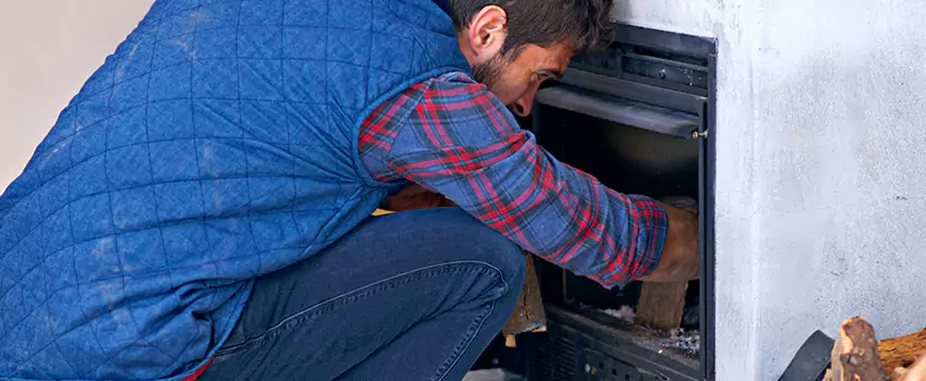 Gas Fireplace Inspection in Pasadena, Texas