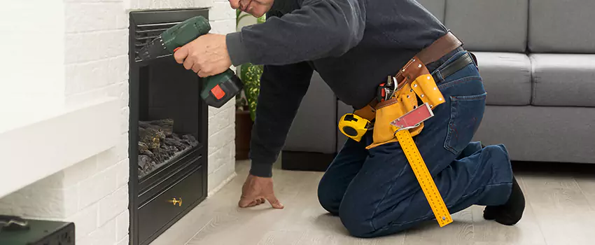 Fireplace Installation in Pasadena, Texas