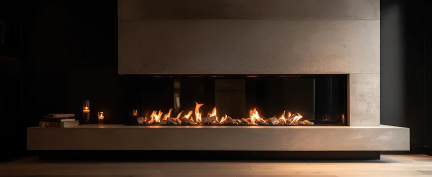 Gas Fireplace Ember Bed Design Services in Pasadena, Texas