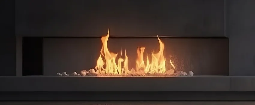 B-Vent Gas Fireplace Installation in Pasadena, TX
