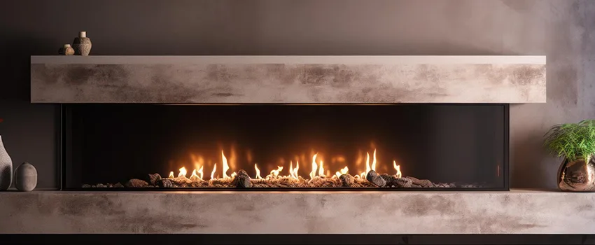 Gas Refractory Fireplace Logs in Pasadena, TX
