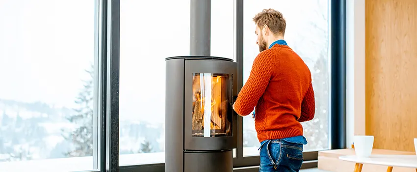 Pellet Stove Chimney Pipe Installation in Pasadena, TX