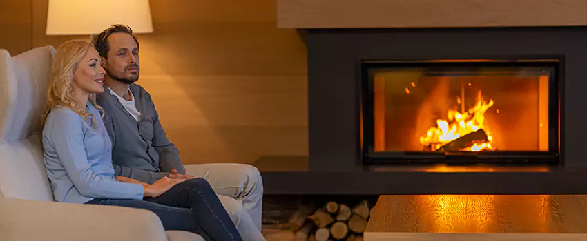 Ravelli Group Convection Fireplaces Installation in Pasadena, Texas