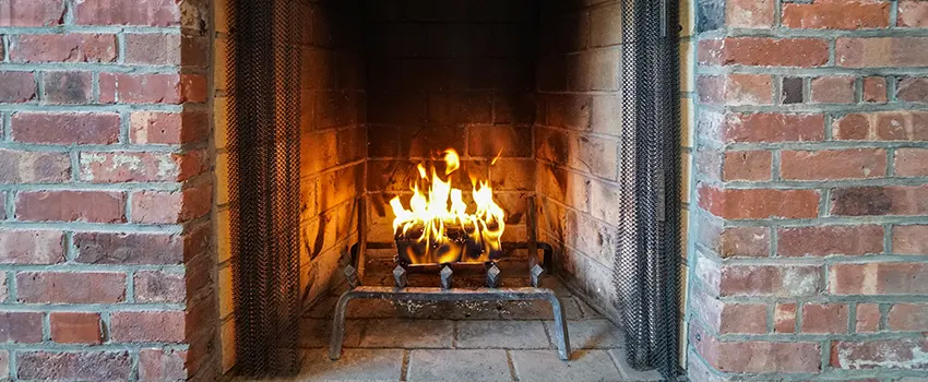 Repairing Damaged Fireplace Tiles in Pasadena, Texas