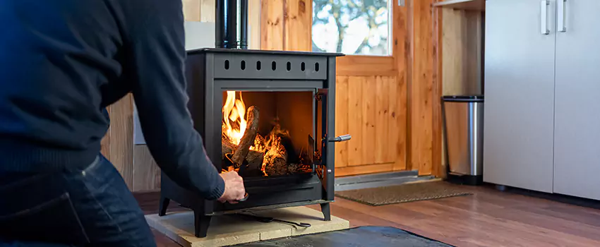 Open Hearth Wood Fireplace Installation in Pasadena, TX