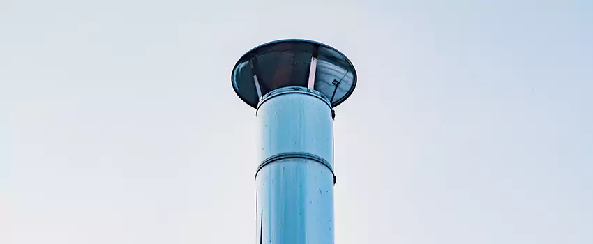 Chimney Spark Arrestor Mesh Installation in Pasadena, Texas