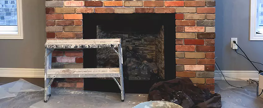 Benefit of Repairing Cracked Fireplace Bricks in Pasadena, Texas