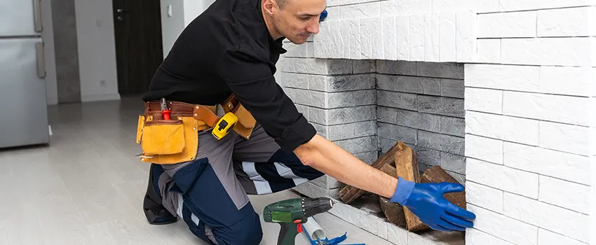 Fireplace Damaged Damper Frame Repair Services in Pasadena, Texas