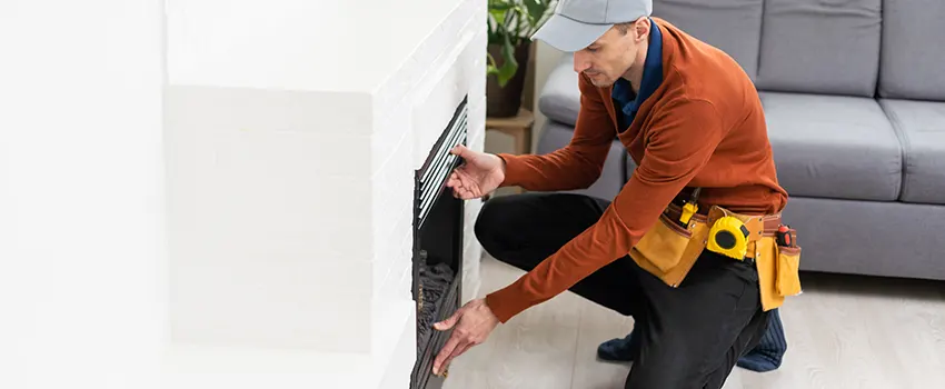 Cost of Fireplace Door Installation Service in Pasadena, Texas