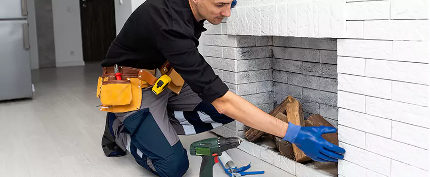 Top Fireplace Installation Company in Pasadena, Texas