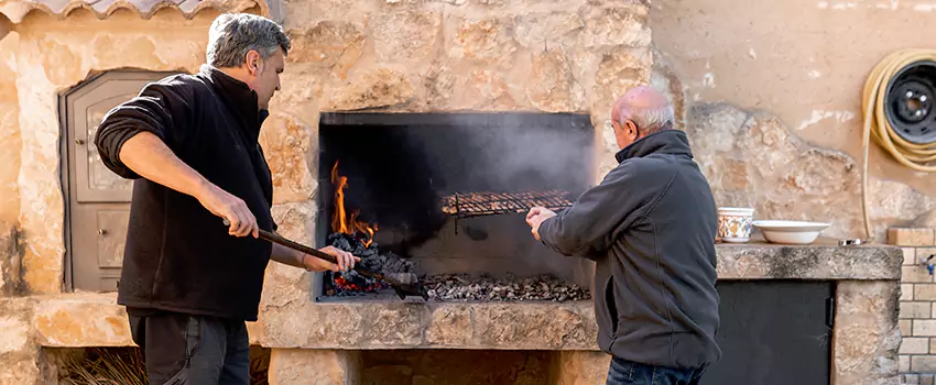 Cost of Fireplace Sweep Service in Pasadena, TX
