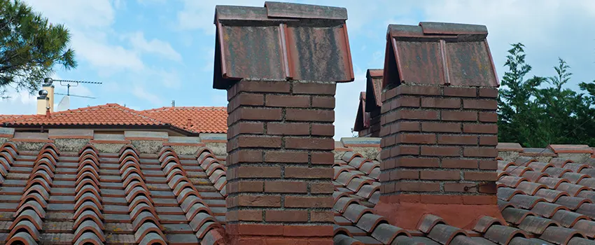 Chimney Maintenance for Cracked Tiles in Pasadena, Texas