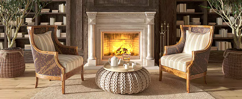 Mendota Hearth Fireplace Heat Management Inspection in Pasadena, TX