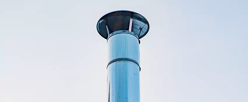 Insulated Metal Chimney Installation in Pasadena, TX