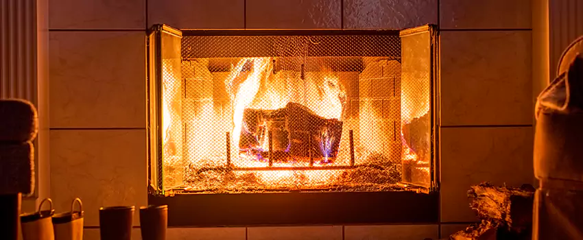 Monessen Hearth Courtyard Outdoor Gas Fireplace Maintenance in Pasadena, TX