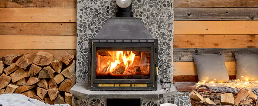 Outdoor Morso Fireplace Broken Screen Replacement in Pasadena, TX