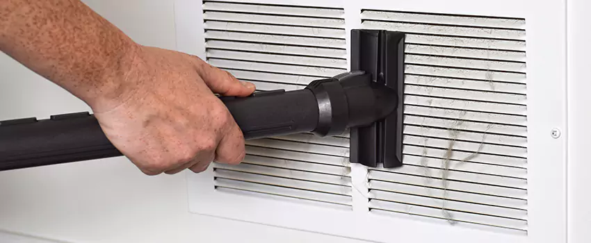 Vent Cleaning Process in Pasadena, Texas